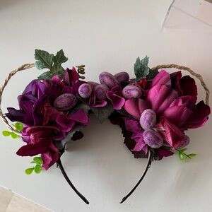 Disney Minnie EPCOT Food and Wine Festival Ears - Etsy Bought